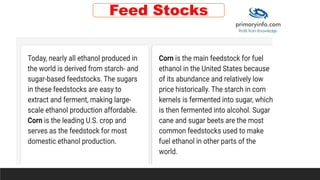 Feed Stocks
 