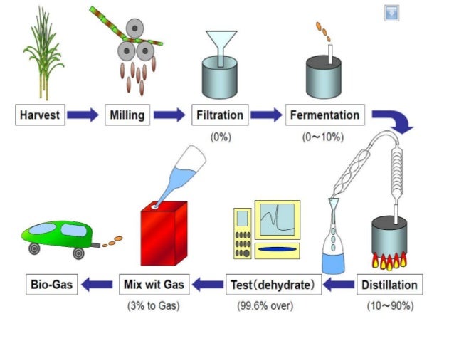 ethanol production ethanol production process