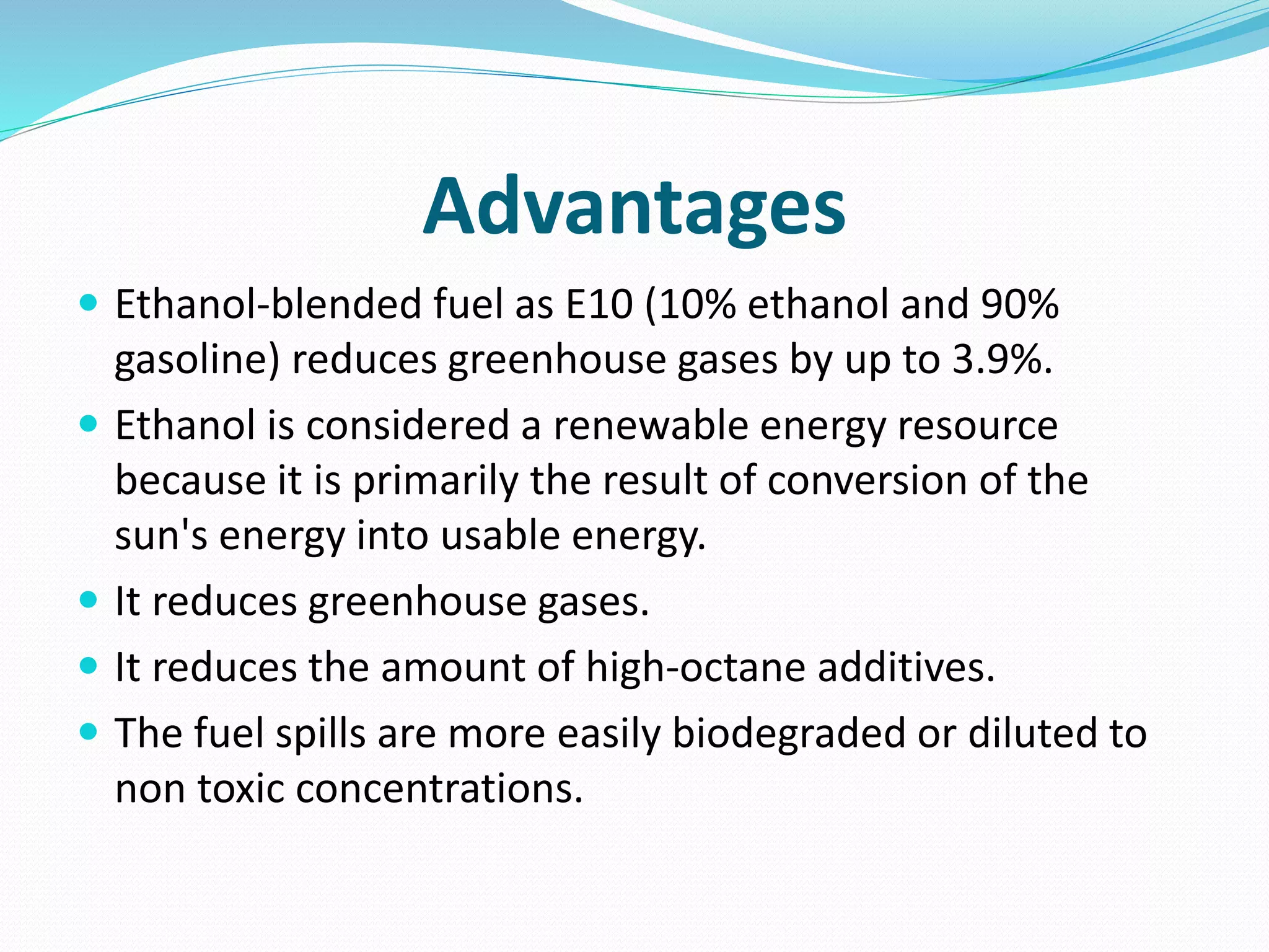 Ethanol production, Lecture 07, Fuel Technology2.pptx