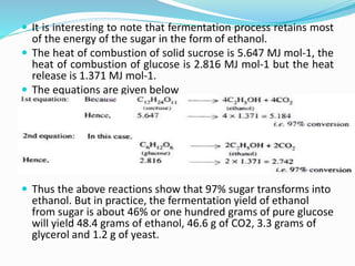 Ethanol production, Lecture 07, Fuel Technology2.pptx