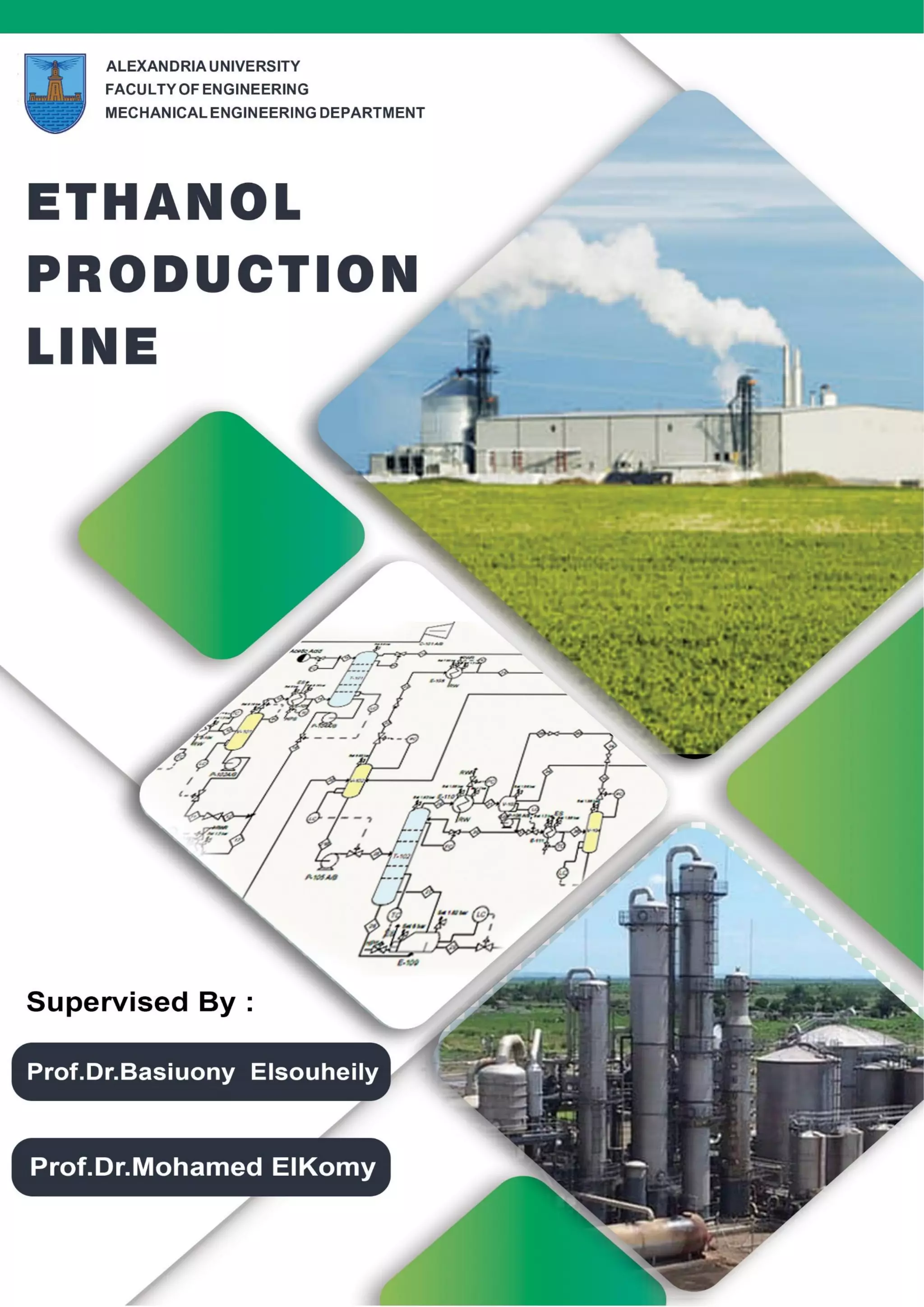 Ethanol production line | PDF