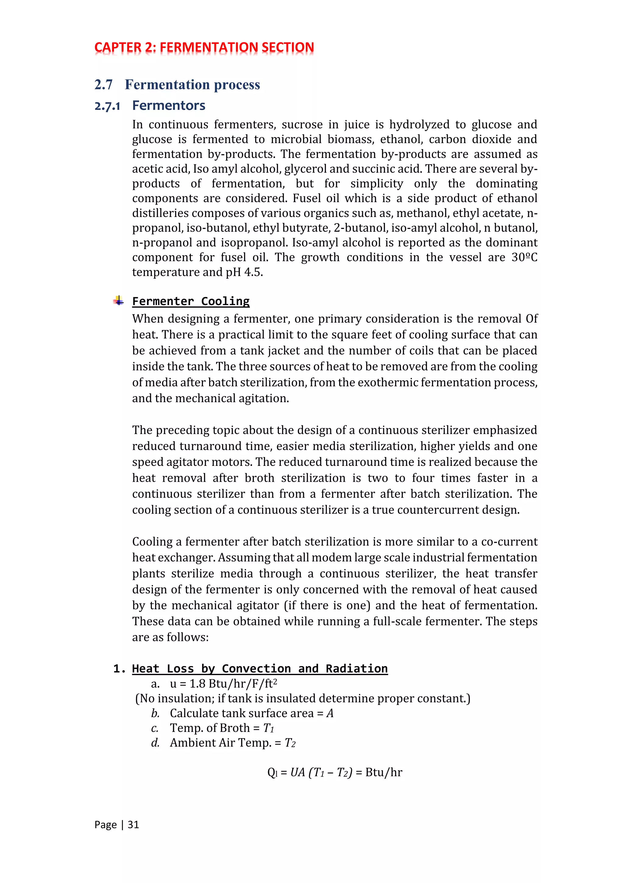 Ethanol production line | PDF