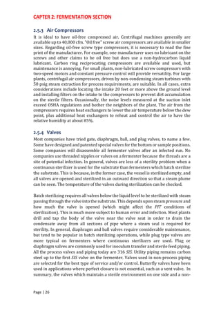 Sample Claim Compressor Ethanol production line | PDF