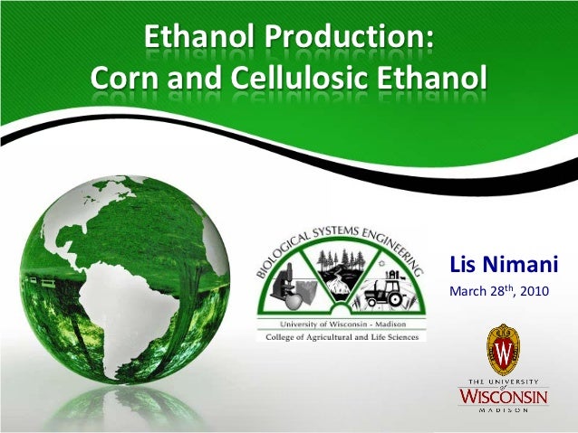corn and lignocellulosic ethanol production processes celluosic biofuel