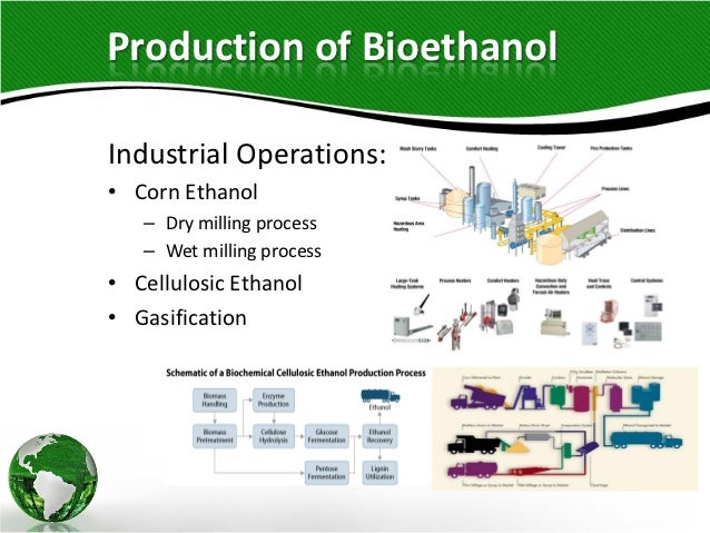 corn and lignocellulosic ethanol production processes ethanol production process