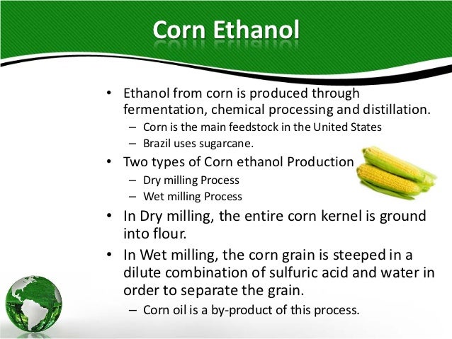 corn ethanol