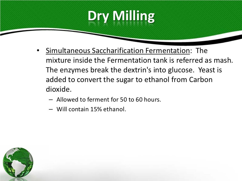 Corn and Lignocellulosic Ethanol Production Processes