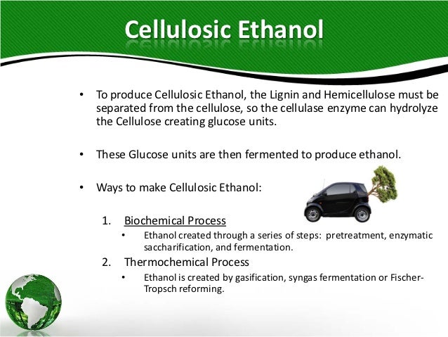 celluosic biofuel