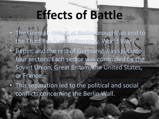 E:\The Battle Of Berlin | PPT