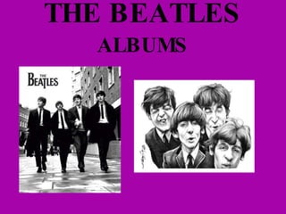 THE BEATLES ALBUMS 