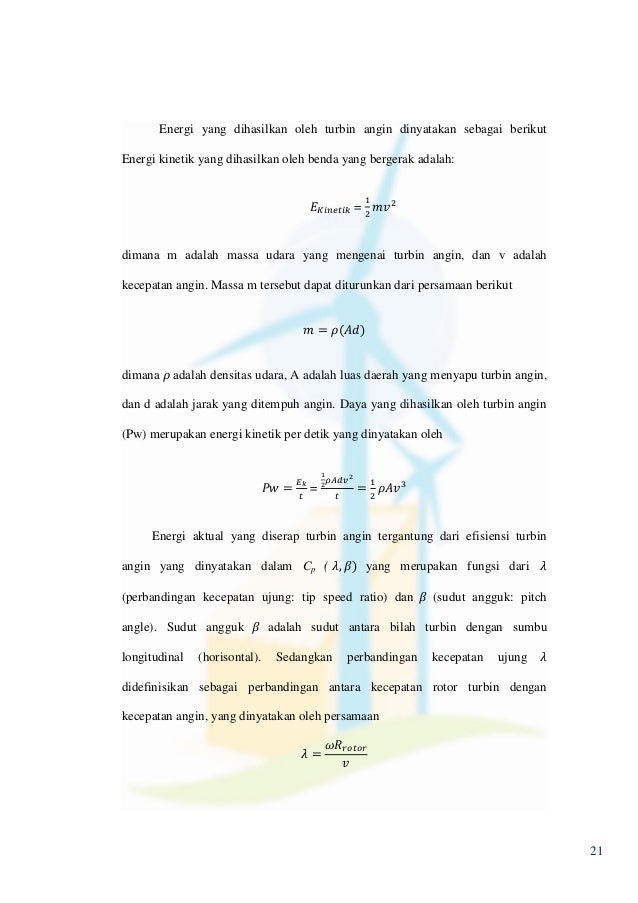 ANGIN SEBAGAI SUMBER ENERGI ALTERNATIF