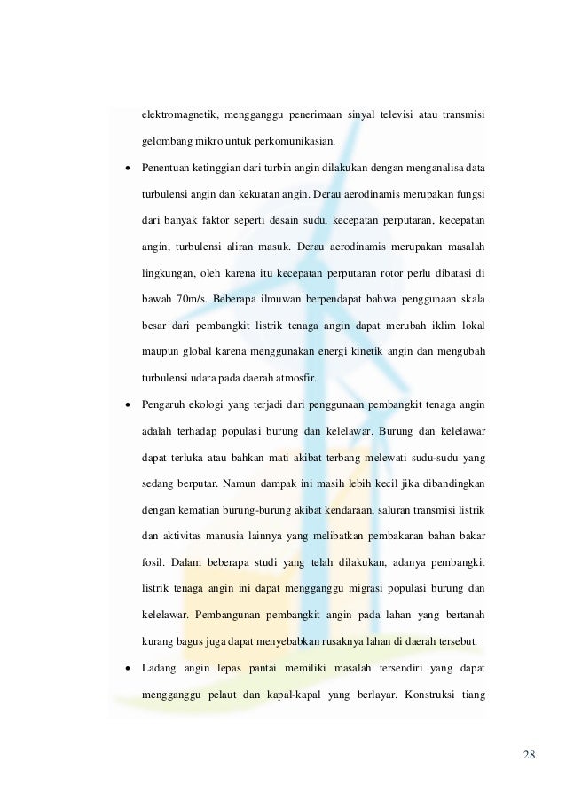 ANGIN SEBAGAI SUMBER ENERGI ALTERNATIF ANGIN SEBAGAI SUMBER ENERGI ALTERNATIF