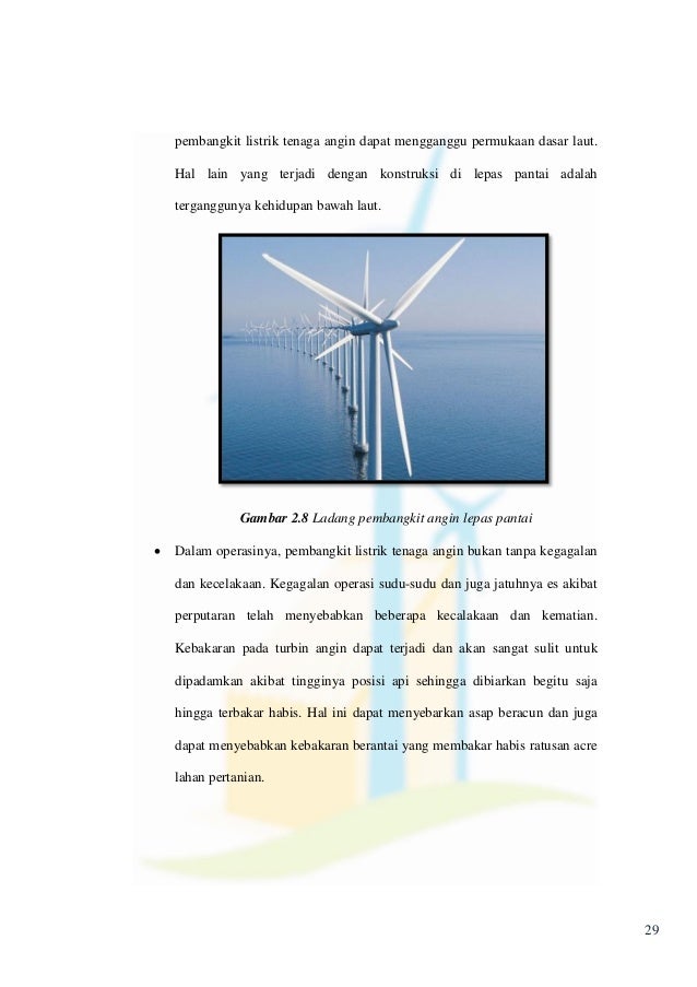 ANGIN SEBAGAI SUMBER ENERGI ALTERNATIF