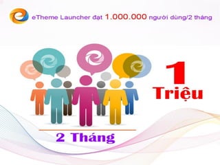 eTheme - Ứng dụng Việt chinh phục 1 triệu người dùng quốc tế