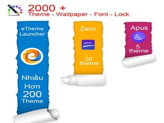 eTheme - Ứng dụng Việt chinh phục 1 triệu người dùng quốc tế