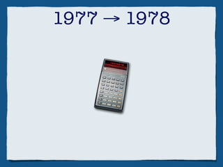 1977 → 1978



       +



  Integer BASIC
 