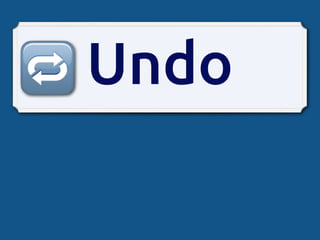 Much better, but...
‣ Which peer’s log to take?
 