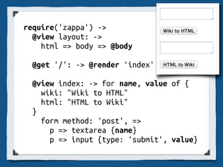 Function::ᵒ = (fun) -
  (arg) = @ fun arg

f = (x) = x * 2
g = (x) = x * 3
h = f .ᵒ g

h 100 # 600
 