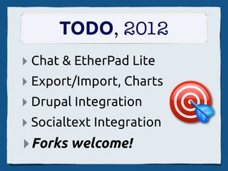 PaaS Deployment
          stackato.yml
          app.js
 