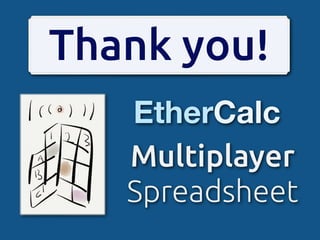 PaaS Deployment
          stackato.yml
          app.js

          dotcloud.yml
          server.js
 