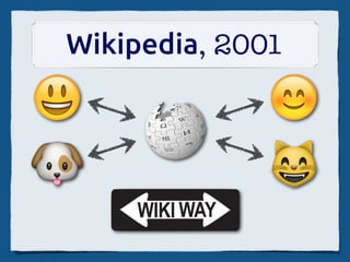 Wikipedia, 2001
 