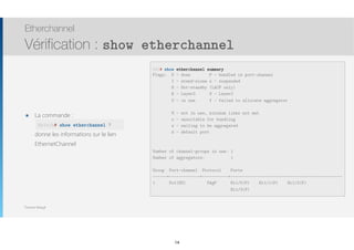 EtherChannel | PDF