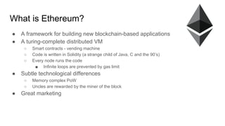 Ethereum overview | PDF