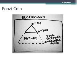 Ponzi Coin
Ethereum
 