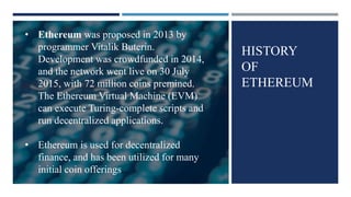 Ethereum | PPTX