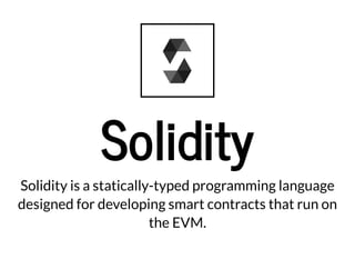 Ethereum Solidity: an intro to the bread and butter language for smart ... image.