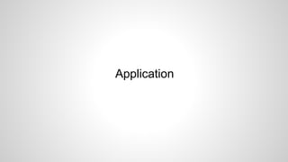 Application
 