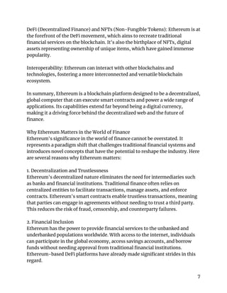 Ethereum 101.: A beginner's Guide to the Future of Finance | PDF