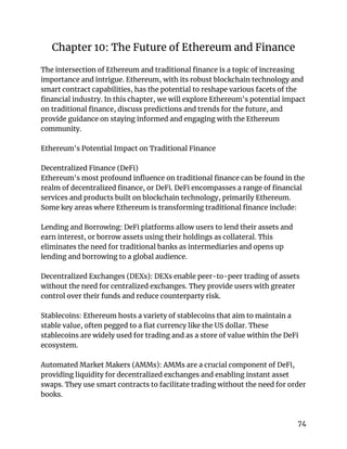Ethereum 101.: A beginner's Guide to the Future of Finance | PDF