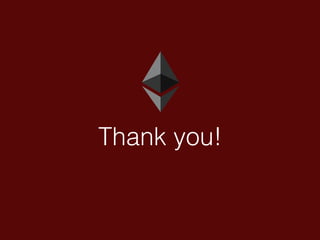 Ethereum A to Z