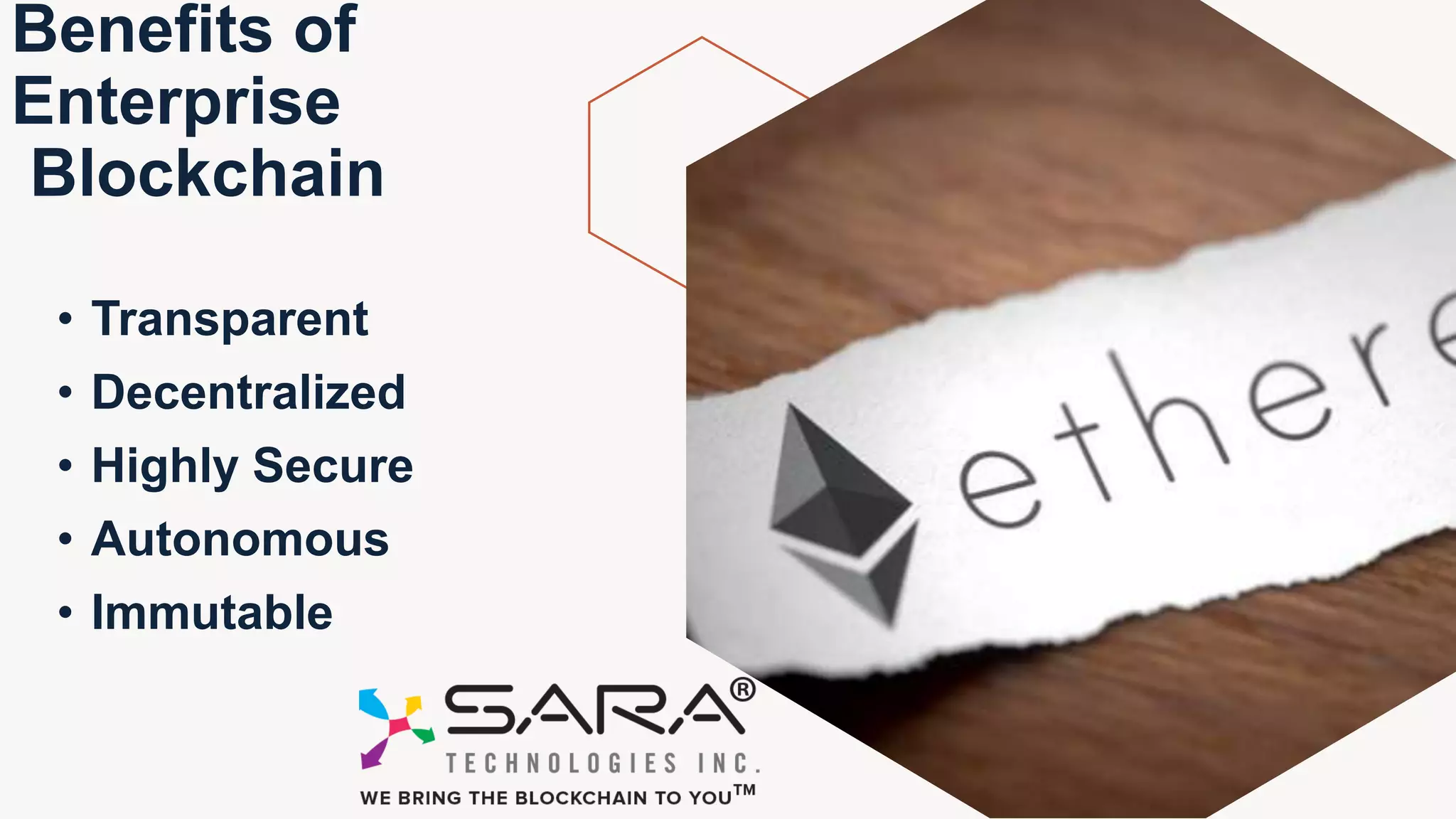 Ethereum Blockchain | PPTX