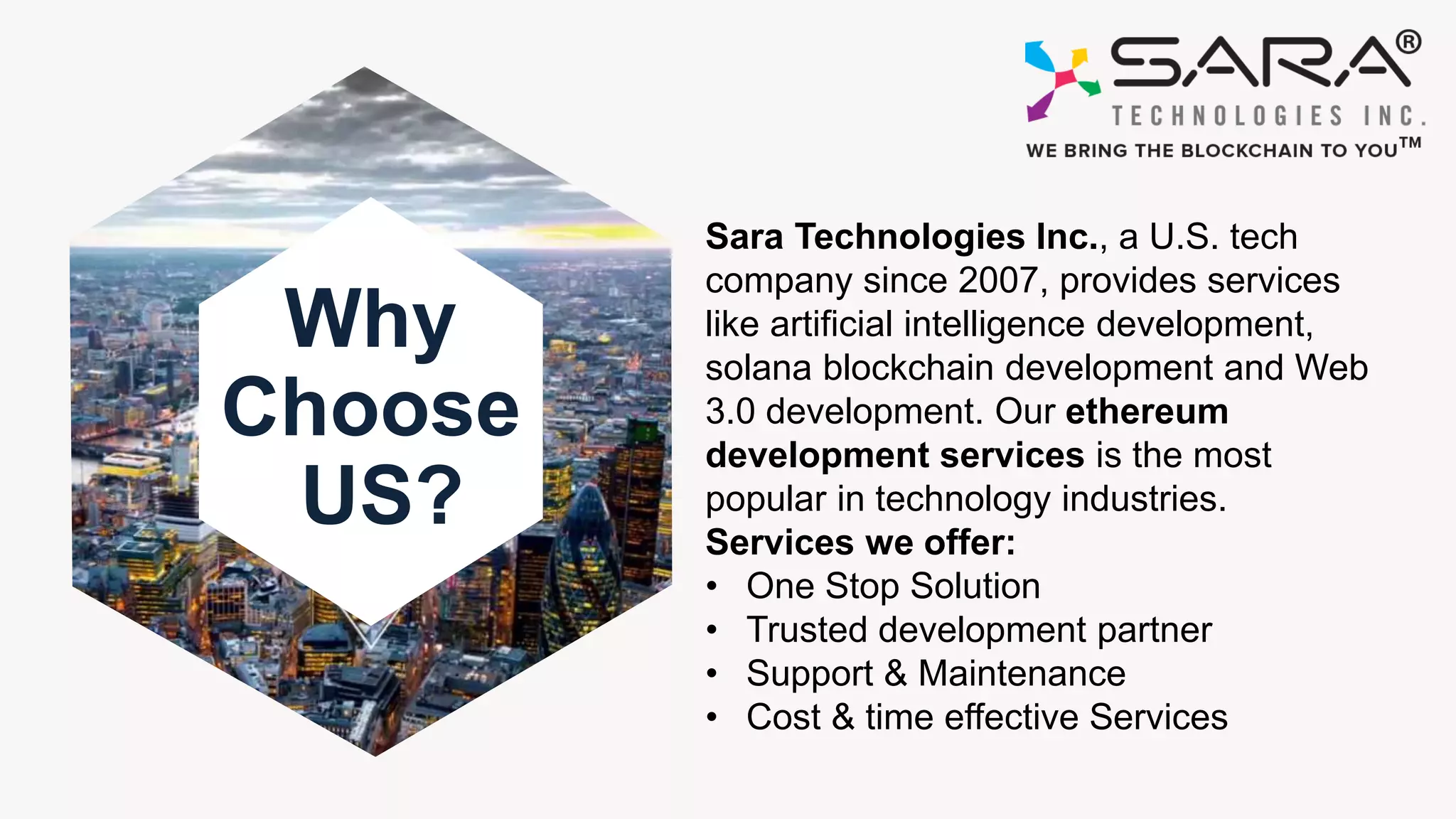 Ethereum Blockchain | PPTX