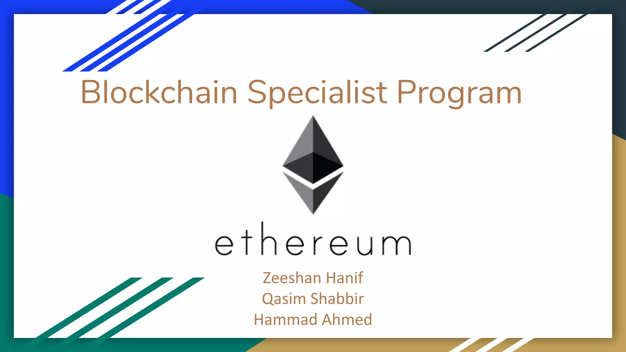 Ethereum-Cryptocurrency (All about Ethereum) | PDF