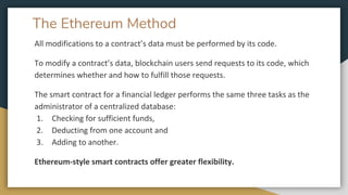 Ethereum-Cryptocurrency (All about Ethereum) 