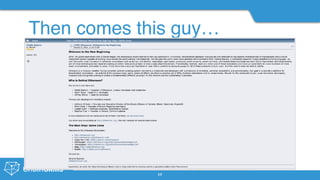 #chainskills
Then comes this guy…
17
 