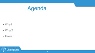 Agenda
5
• Why?
• What?
• How?
 