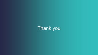 Thank you
 