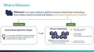 7
What is Ethereum
 