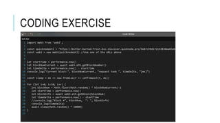 CODING EXERCISE
 