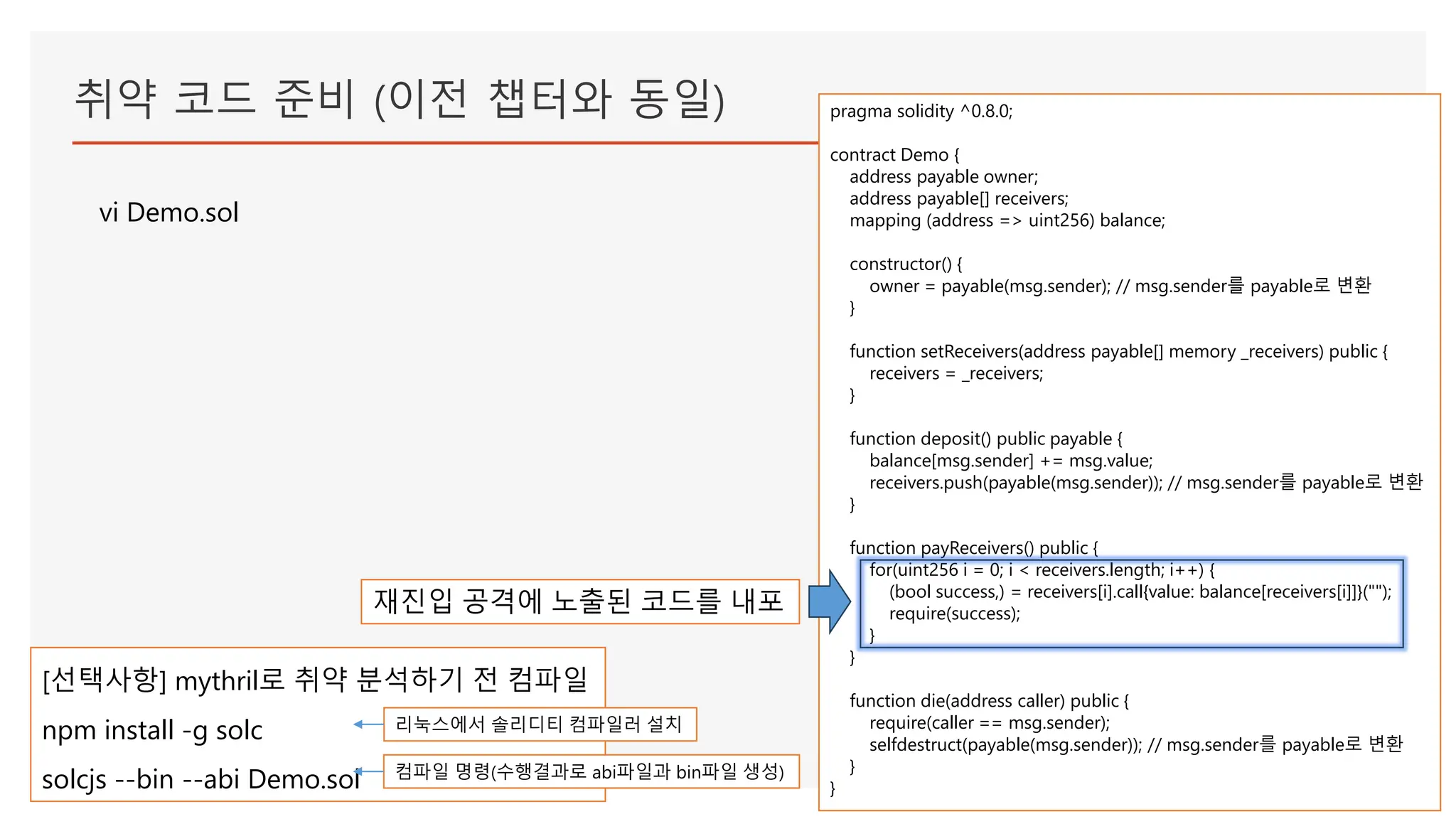 Ethereum Smart Contract Static Analyzer (Solidity Vulnerability Analyzer) |  PPTX