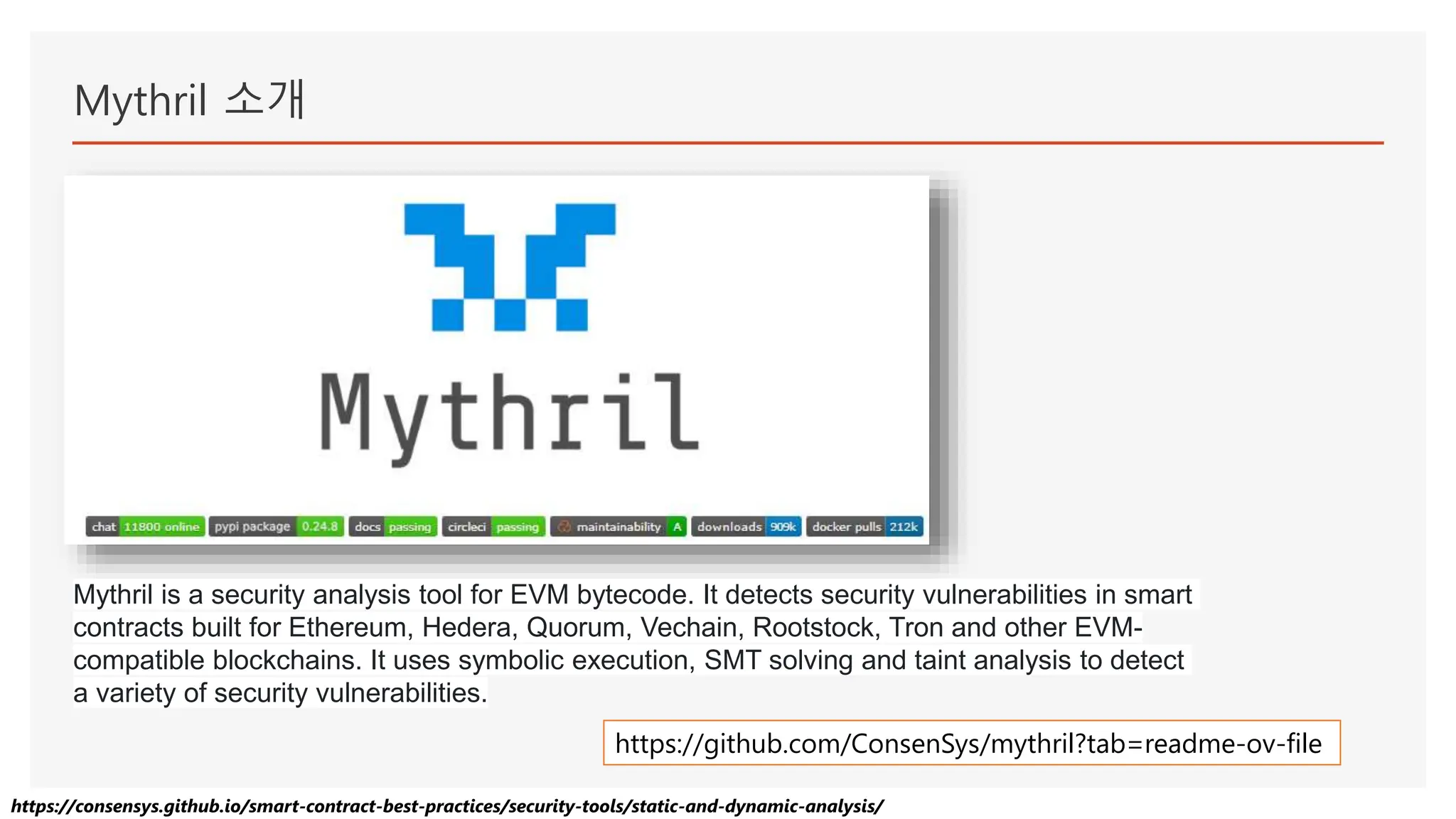 Ethereum Smart Contract Static Analyzer (Solidity Vulnerability Analyzer) |  PPTX