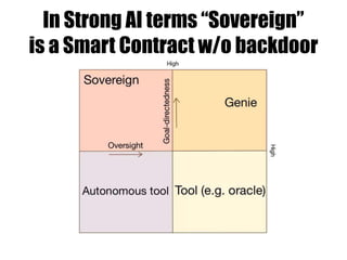 Non-standard Txs
• DDoS attacks against bitcoin nodes, which
send non-standard tx
• an invalid script (and tx) will not be accepted
• a non-standard script (and tx) will not be
relayed to the network
• but some miner pools will accept them
(Eligius) – need to send directly to them
 