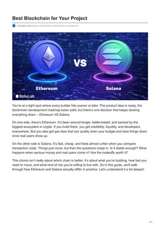 Ethereum vs Solana Which Blockchain Should You Build On in 2026.pdf