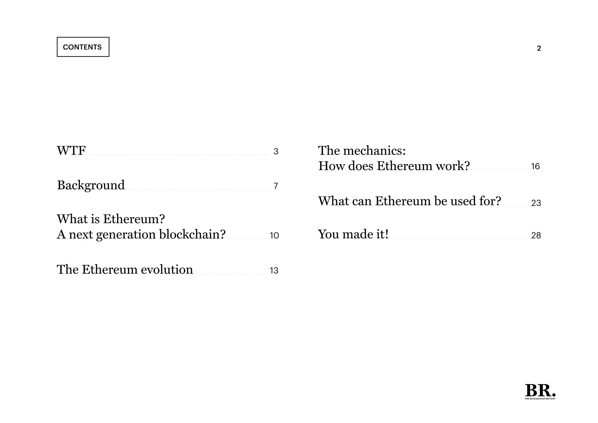 Ethereum white paper made simple | PDF