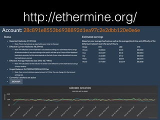 http://ethermine.org/
 