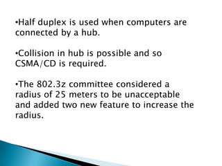 Fast Ethernet Implementation